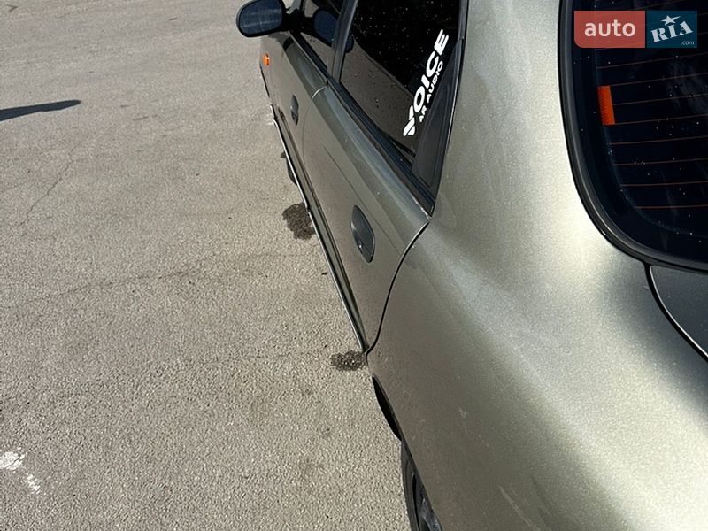 Седан Daewoo Lanos 2006 в Кропивницком