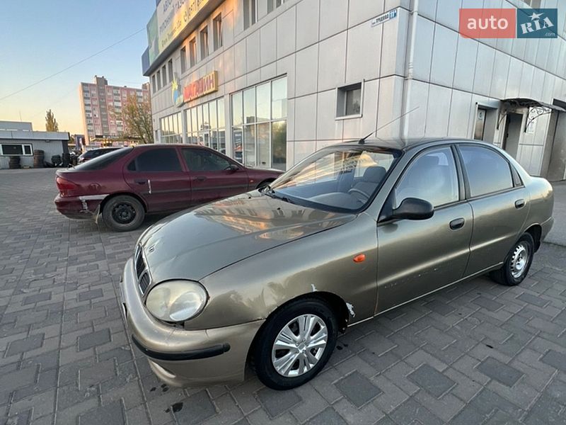 Daewoo Lanos 2007