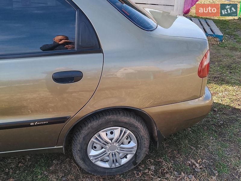 Седан Daewoo Lanos 2007 в Павлограде