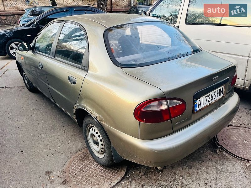 Седан Daewoo Lanos 2006 в Киеве