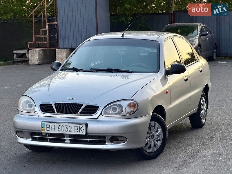 Седан Daewoo Lanos 2006 в Одессе
