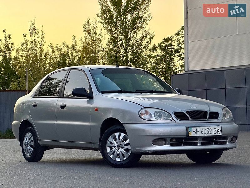Седан Daewoo Lanos 2006 в Одессе