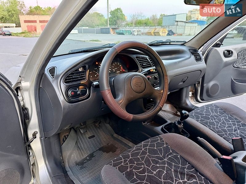 Седан Daewoo Lanos 2006 в Одессе