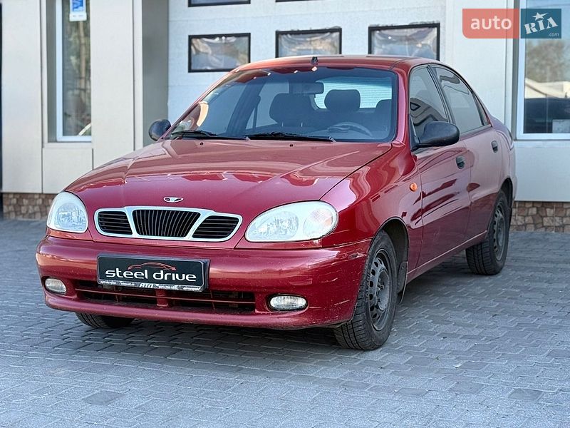 Daewoo Lanos 2008
