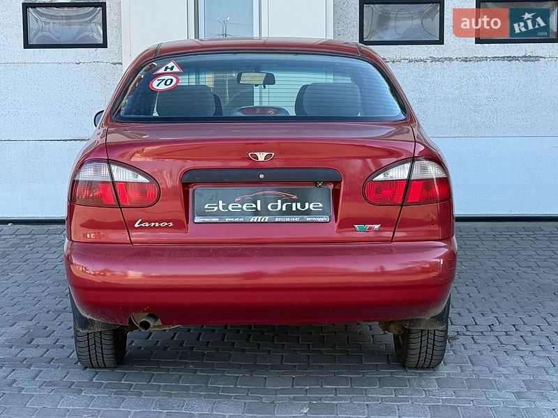 Седан Daewoo Lanos 2008 в Николаеве