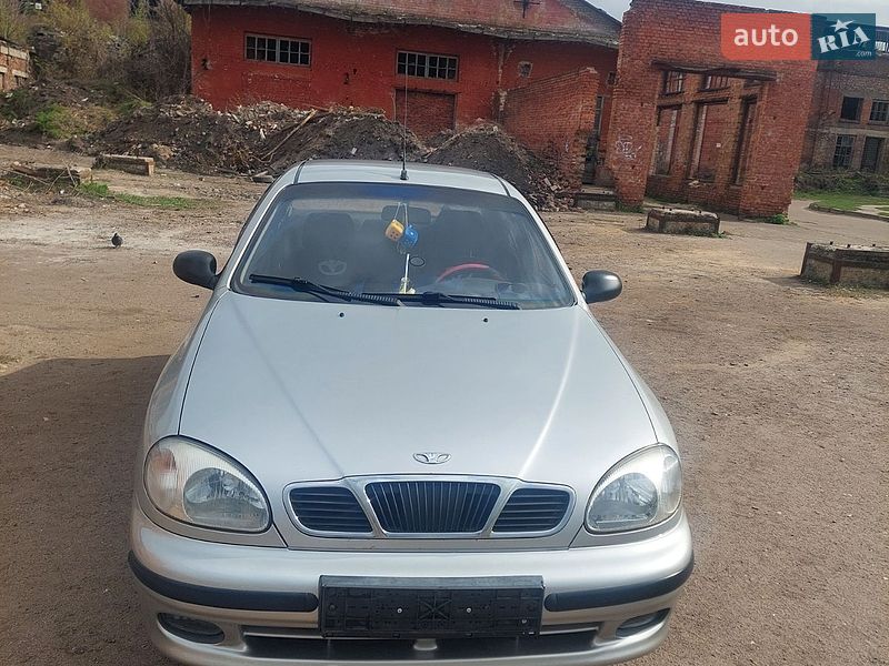 Седан Daewoo Lanos 2004 в Чернигове