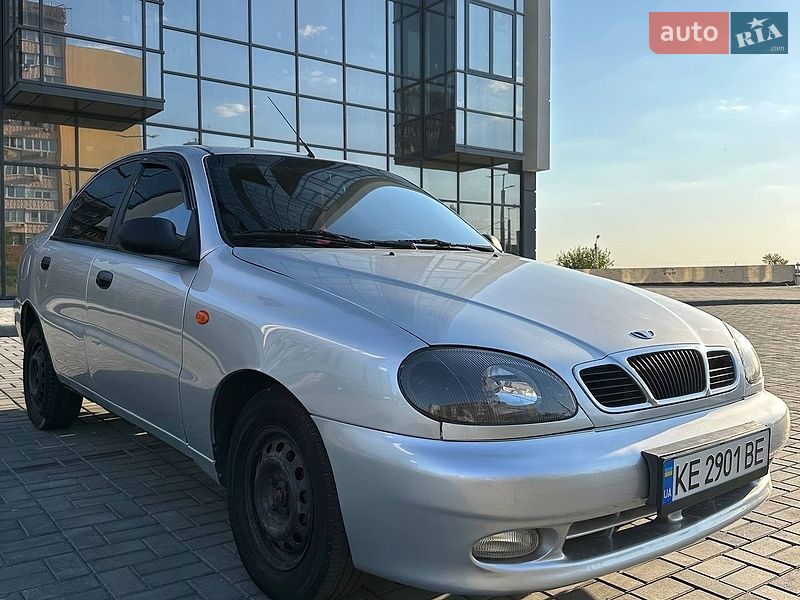 Седан Daewoo Lanos 2005 в Дніпрі