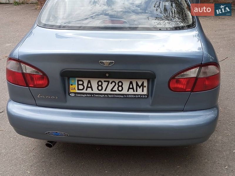 Седан Daewoo Lanos 2008 в Днепре