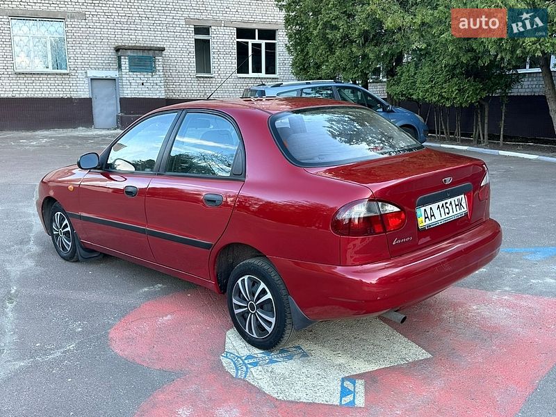 Седан Daewoo Lanos 2008 в Киеве