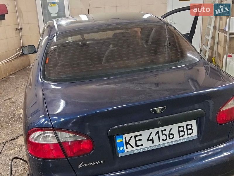 Седан Daewoo Lanos 2005 в Днепре