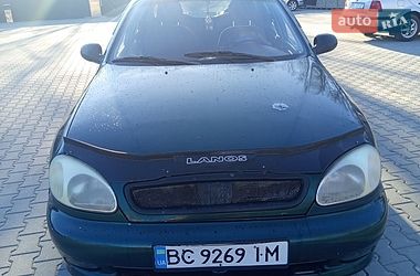 Седан Daewoo Lanos 1998 в Дрогобыче