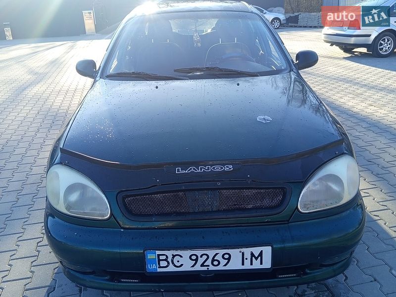 Седан Daewoo Lanos 1998 в Дрогобыче