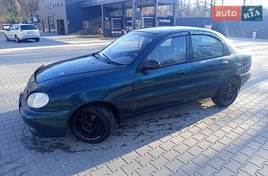 Седан Daewoo Lanos 1998 в Дрогобыче