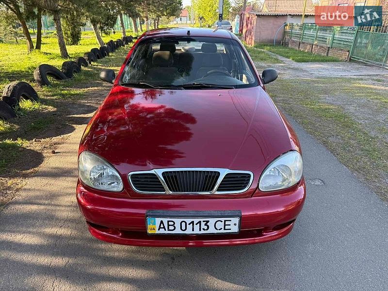 Седан Daewoo Lanos 2008 в Одессе