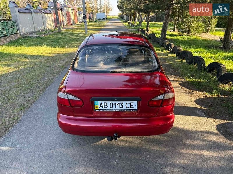 Седан Daewoo Lanos 2008 в Одессе