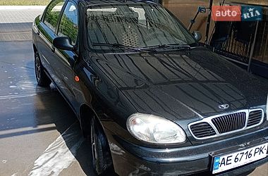 Седан Daewoo Lanos 2008 в Днепре