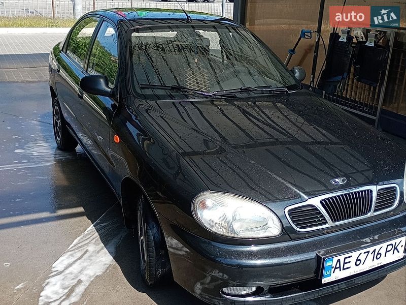 Седан Daewoo Lanos 2008 в Днепре