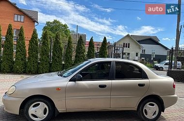 Седан Daewoo Lanos 2004 в Болехове