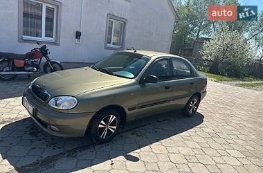 Седан Daewoo Lanos 2005 в Жовкве