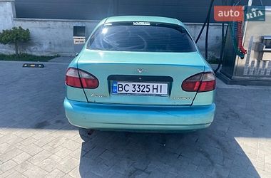Седан Daewoo Lanos 1998 в Львове