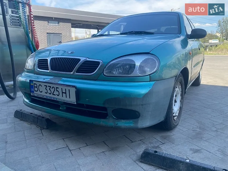 Daewoo Lanos 1998