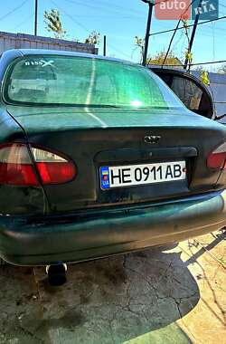 Седан Daewoo Lanos 2007 в Баштанке