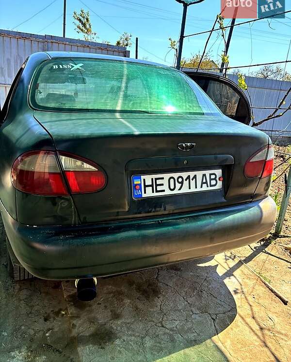 Седан Daewoo Lanos 2007 в Баштанке
