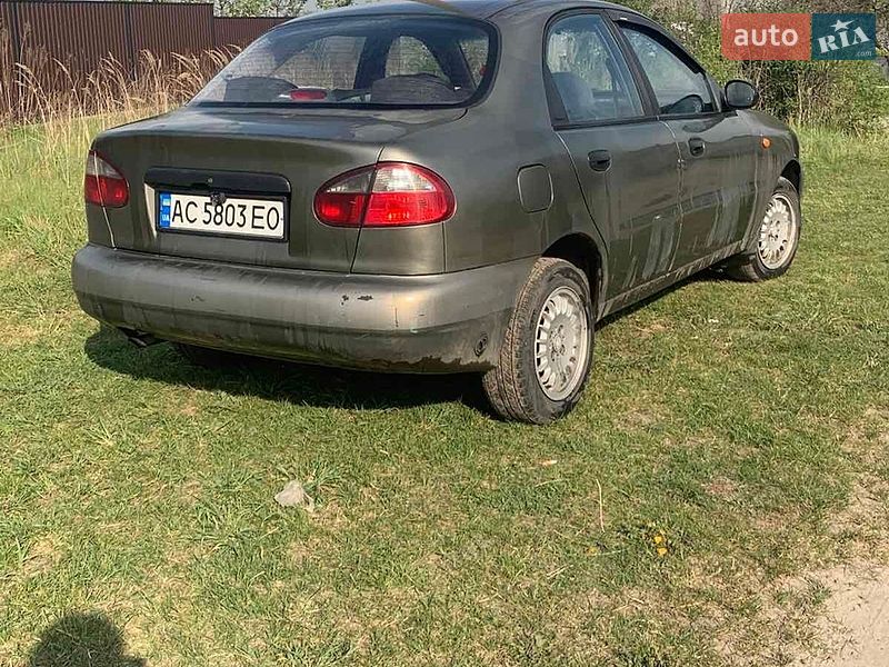 Седан Daewoo Lanos 2004 в Ковеле