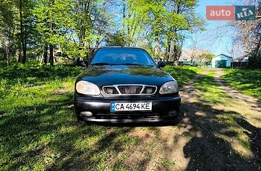 Седан Daewoo Lanos 2008 в Ватутино