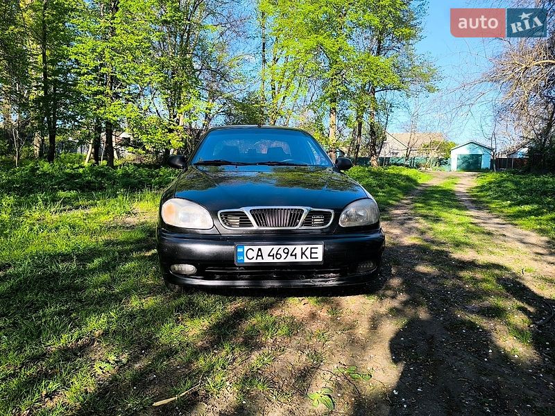 Седан Daewoo Lanos 2008 в Ватутино