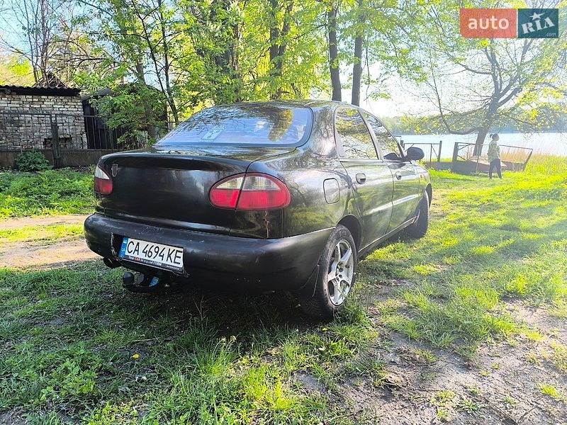 Седан Daewoo Lanos 2008 в Ватутино