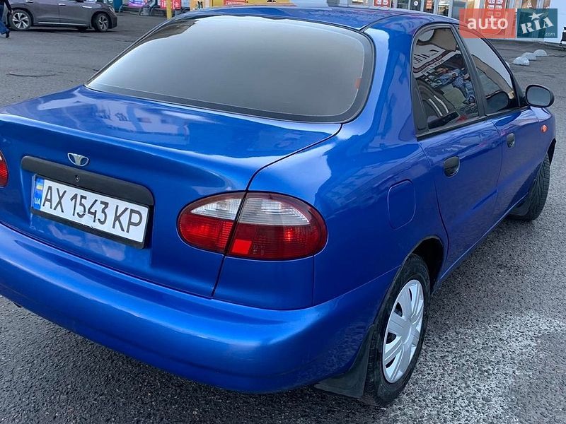 Седан Daewoo Lanos 2008 в Харькове