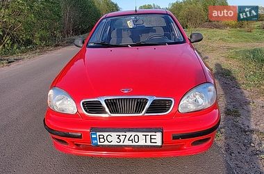 Седан Daewoo Lanos 2008 в Великих Мостах
