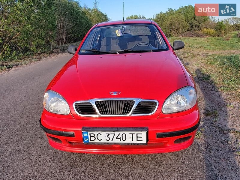 Седан Daewoo Lanos 2008 в Великих Мостах