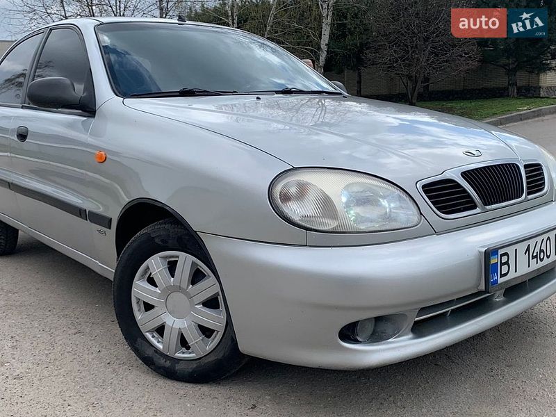 Седан Daewoo Lanos 2008 в Харькове