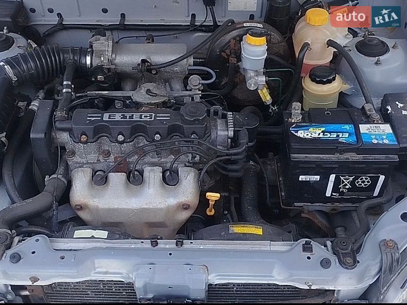 Седан Daewoo Lanos 2008 в Харькове