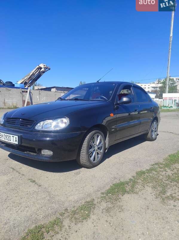 Седан Daewoo Lanos 2006 в Одессе