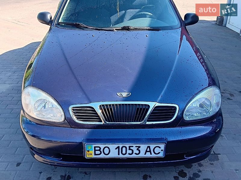 Седан Daewoo Lanos 2005 в Шептицькому