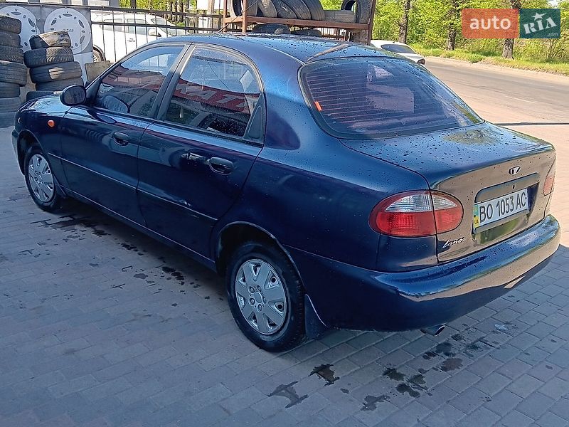 Седан Daewoo Lanos 2005 в Шептицькому