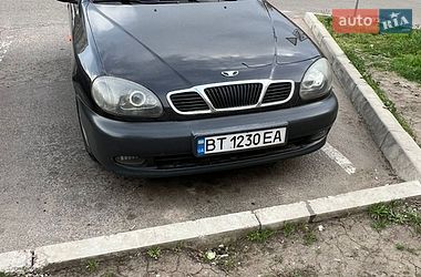 Седан Daewoo Lanos 2006 в Херсоне