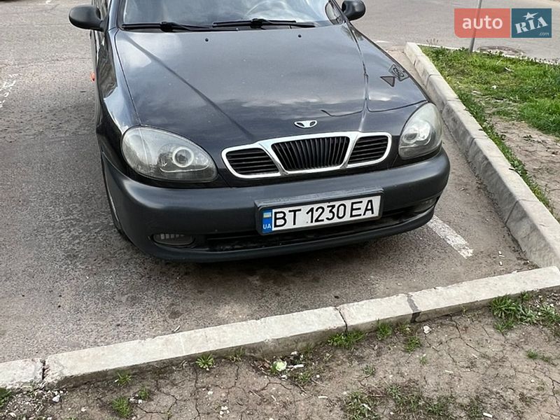 Седан Daewoo Lanos 2006 в Херсоне