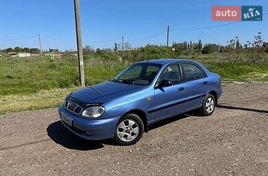Седан Daewoo Lanos 2007 в Одессе
