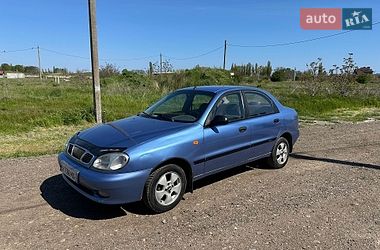 Седан Daewoo Lanos 2007 в Одессе