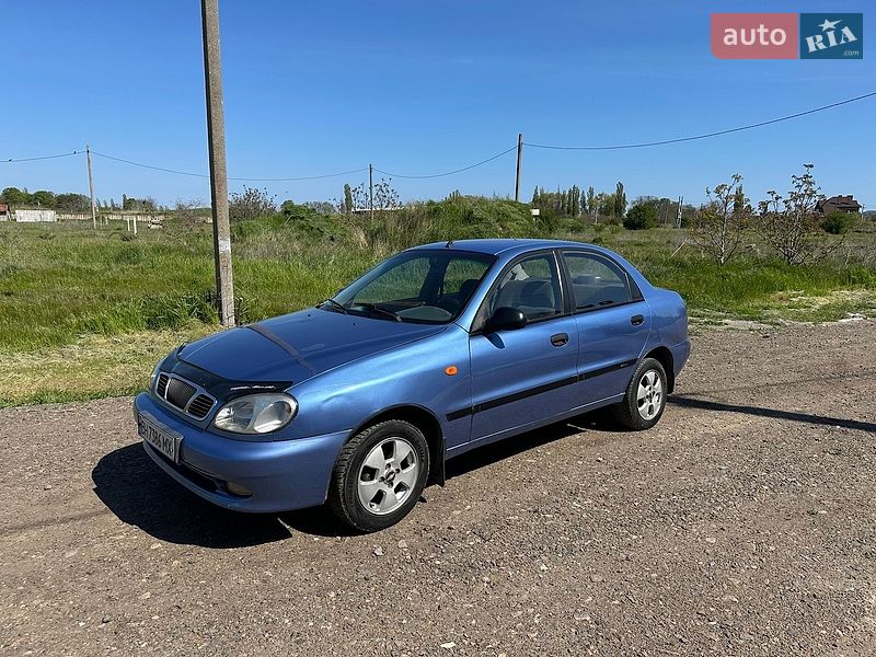 Седан Daewoo Lanos 2007 в Одессе