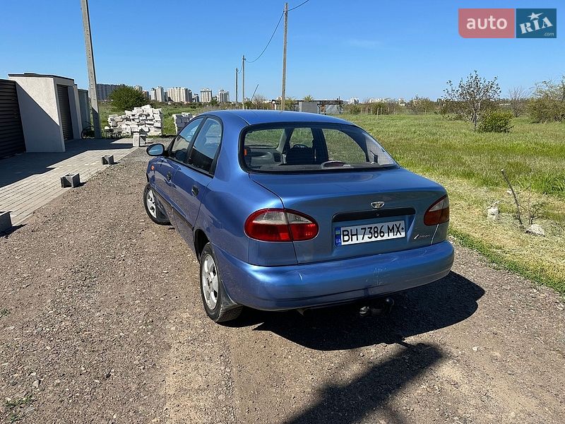 Седан Daewoo Lanos 2007 в Одессе