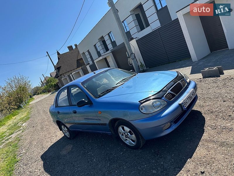 Седан Daewoo Lanos 2007 в Одессе