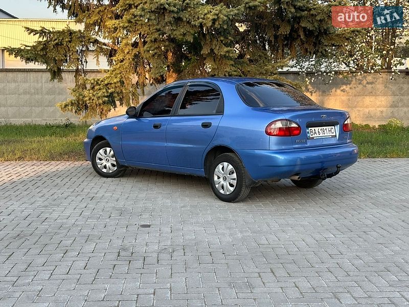 Седан Daewoo Lanos 2007 в Кропивницькому