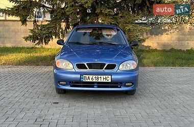 Седан Daewoo Lanos 2007 в Кропивницькому