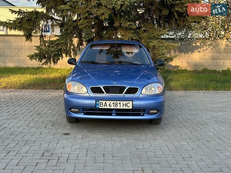 Седан Daewoo Lanos 2007 в Кропивницькому