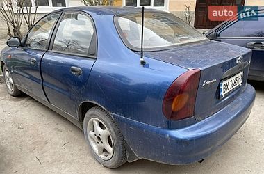 Седан Daewoo Lanos 2007 в Каменец-Подольском фото 5 Седан Daewoo Lanos 2007 в Каменец-Подольском